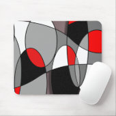 Abstract #53 muismat (Met muis)