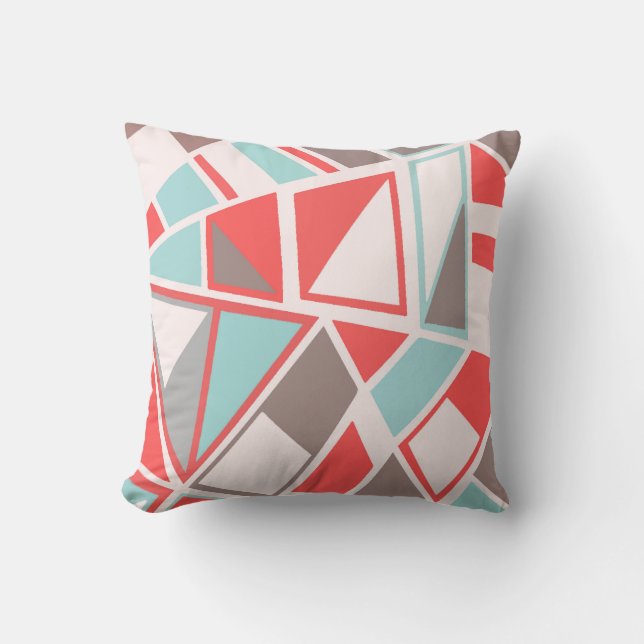 Abstract #542 kussen (Voorkant)
