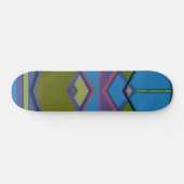 Abstract #565 skateboard (Horizontaal)