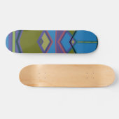 Abstract #565 skateboard (Horizontaal)