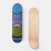 Abstract #565 skateboard (Voorkant)
