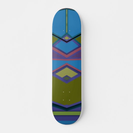 Abstract #565 skateboard (Voorkant)