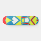 Abstract #571 skateboard (Horizontaal)