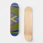 Abstract #575 skateboard (Voorkant)