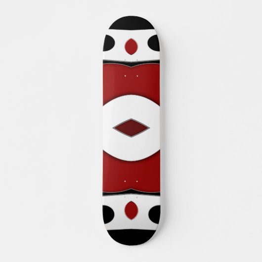 Abstract #578 skateboard (Voorkant)