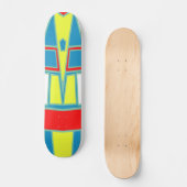 Abstract #591 skateboard (Voorkant)