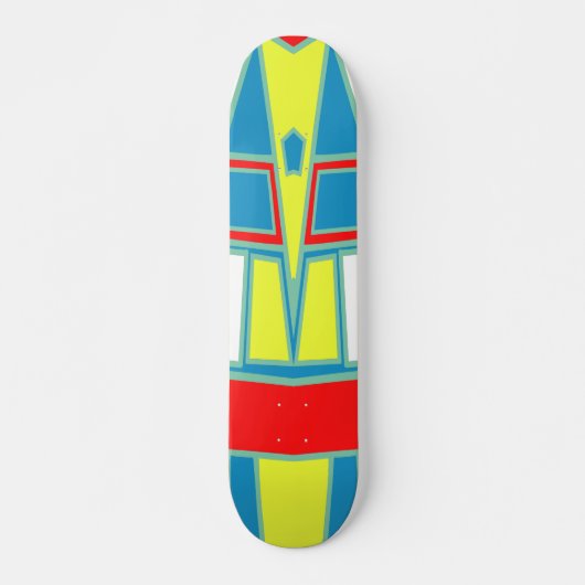 Abstract #591 skateboard (Voorkant)