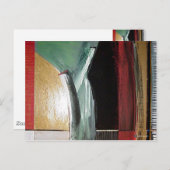 ABSTRACT 5 BRIEFKAART (Voorkant / Achterkant)