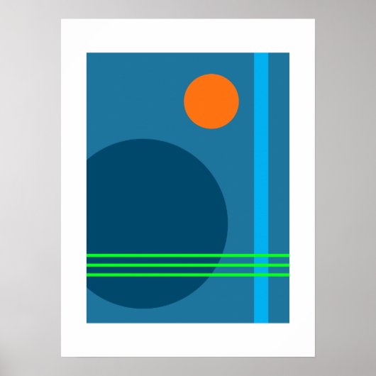 ABSTRACT 5 POSTER (Voorkant)