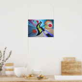 ABSTRACT 5 POSTER (Keuken)