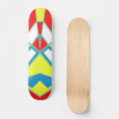 Abstract #601 skateboard (Voorkant)
