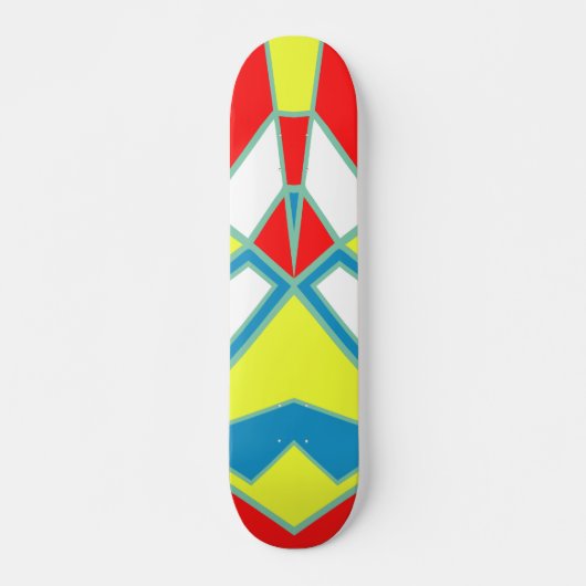 Abstract #601 skateboard (Voorkant)