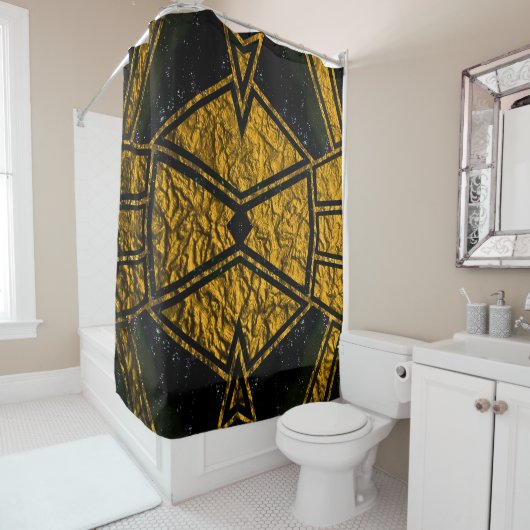 Abstract #715 douchegordijn (In situ)