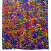 Abstract #741 douchegordijn (Voorkant)