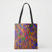 Abstract #741 tote bag (Voorkant)