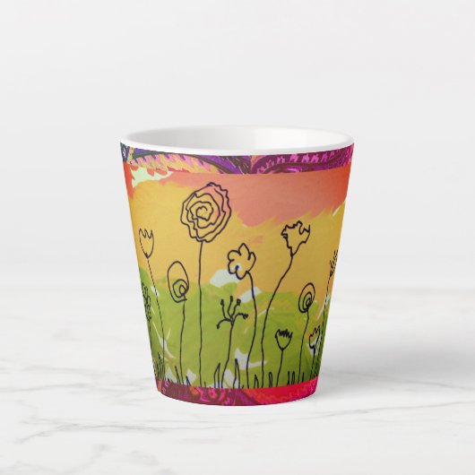 ABSTRACT 7 LATTE MOK (Voorkant)