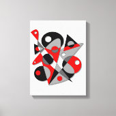 Abstract #81 canvas afdruk (Voorkant)