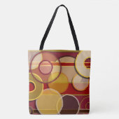 Abstract #843 tote bag (Voorkant)