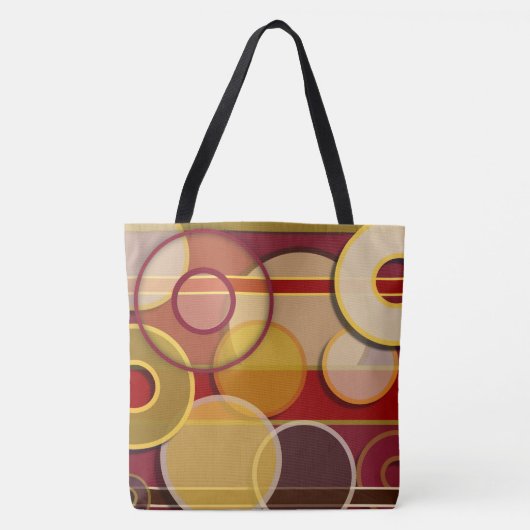 Abstract #843 tote bag (Voorkant)