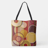 Abstract #843 tote bag (Achterkant)