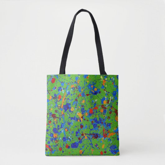Abstract #905 tote bag (Voorkant)