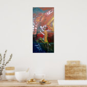 ABSTRACT 911 POSTER (Keuken)