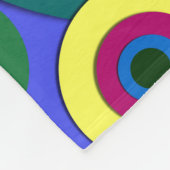 Abstract #928 fleece deken (Hoek)