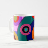 Abstract #928 koffiemok (Voorkant links)