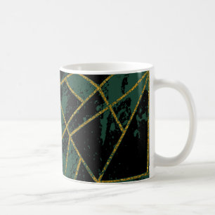 Abstract #941 Groen Koffiemok