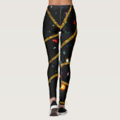 Abstract #950 leggings (Achterkant)