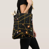 Abstract #950 tote bag (Dichtbij)