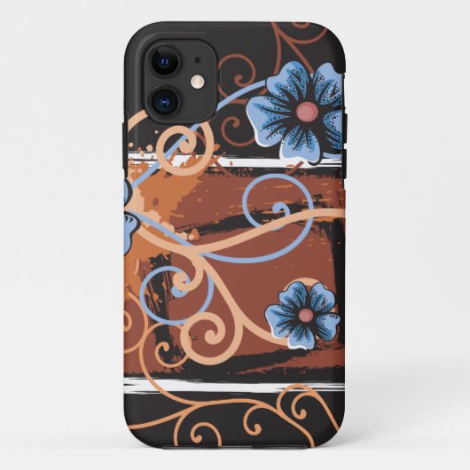 ABSTRACT 9 Case-Mate iPhone CASE (Achterkant)