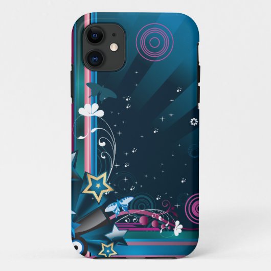 Abstract 9c Case-Mate iPhone case (Achterkant)