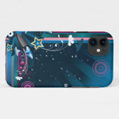 Abstract 9c Case-Mate iPhone case (Achterkant (horizontaal))