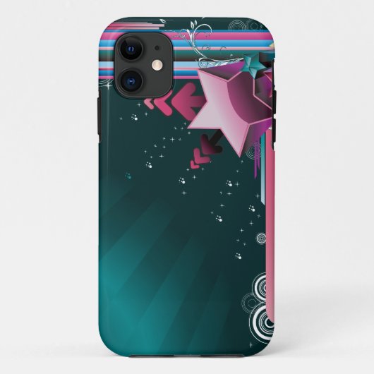 Abstract 9d Case-Mate iPhone case (Achterkant)