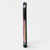 Abstract 9d Case-Mate iPhone case (Achterkant/links)