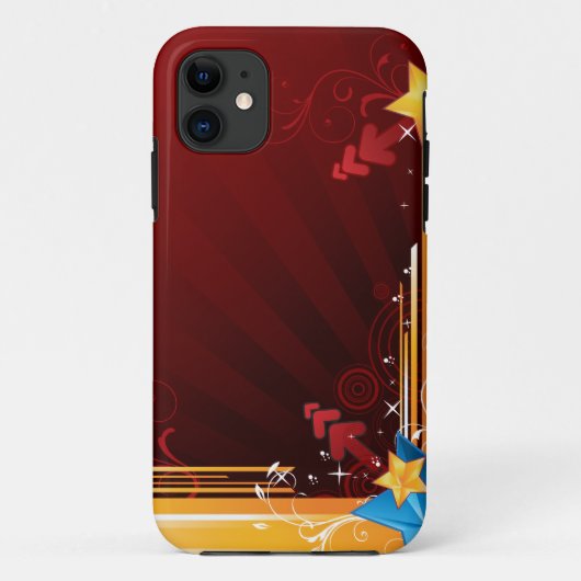 Abstract 9e Case-Mate iPhone case (Achterkant)