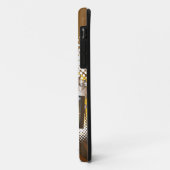 Abstract 9g Case-Mate iPhone case (Achterkant/links)