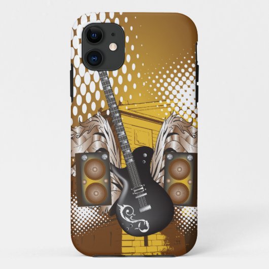 Abstract 9g Case-Mate iPhone case (Achterkant)