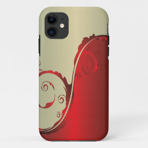 Abstract 9m iPhone 11 hoesje