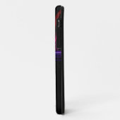 Abstract aangepast iPhone 5 Hoesje (Achterkant/links)