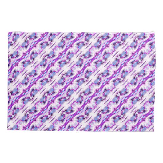 Abstract Abalone Shell 1 Kussensloop (Achterkant-Links)