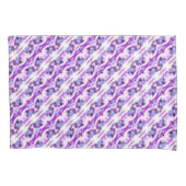 Abstract Abalone Shell 1 Kussensloop (Voorkant-Links)