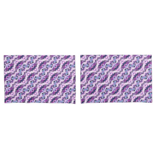 Abstract Abalone Shell 2 Kussensloop (Voorkant-Set)