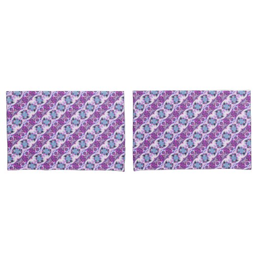Abstract Abalone Shell 3 Kussensloop (Voorkant-Set)
