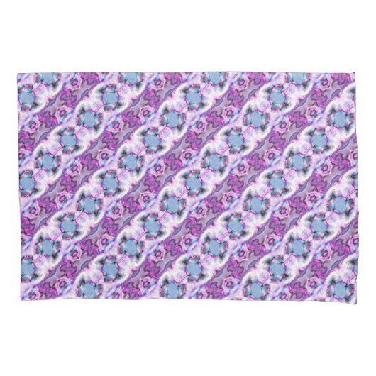 Abstract Abalone Shell 3 Kussensloop (Voorkant-Links)