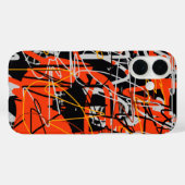 abstract/abstractie Case-Mate iPhone case (Achterkant (horizontaal))