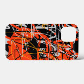 abstract/abstractie Case-Mate iPhone case (Achterkant (horizontaal))