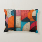 abstract accent kussen (Achterkant)