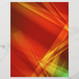 Abstract-Achtergrond RED GELLOW GROEN DIGITAL RAND Flyer